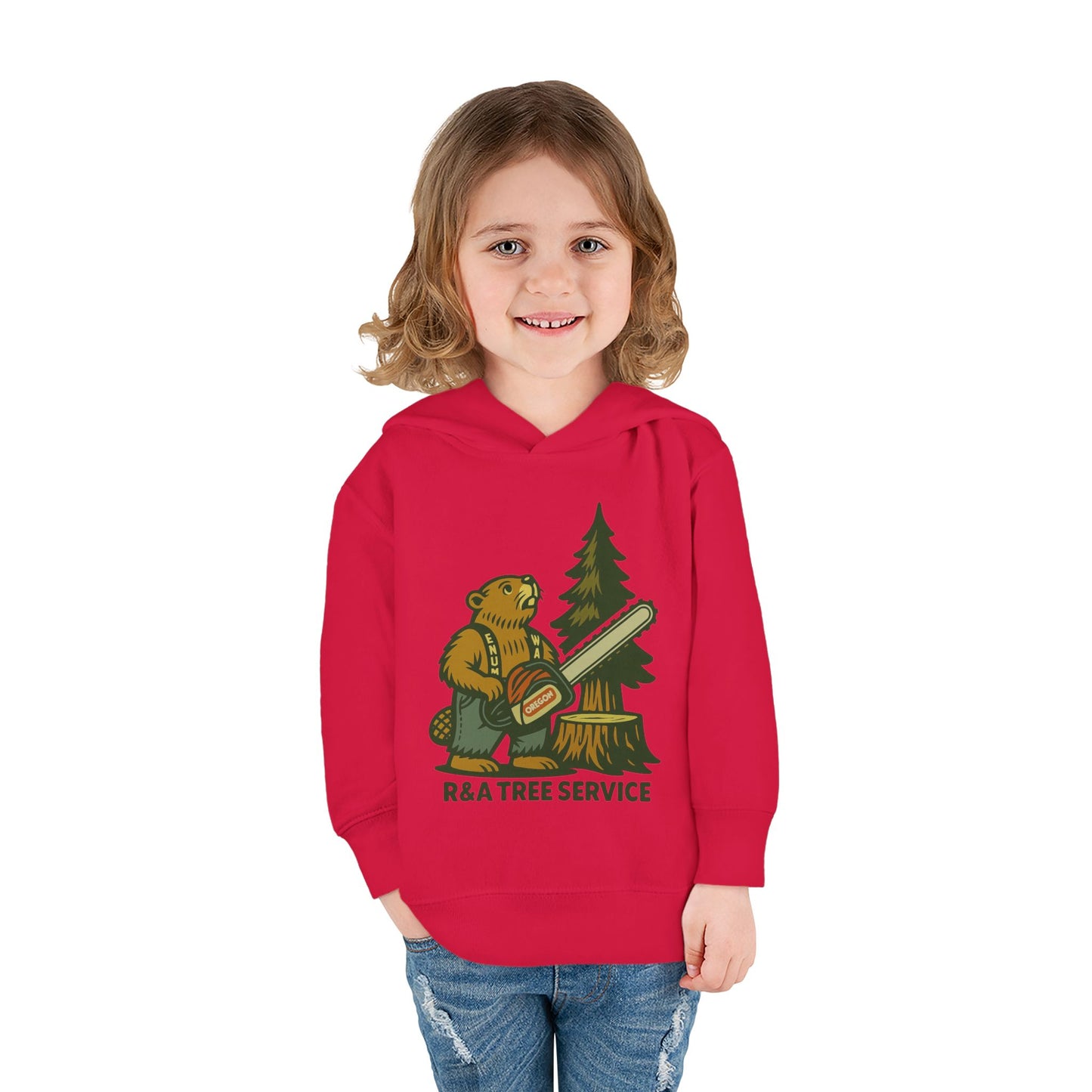 R&A Toddler Hoodie