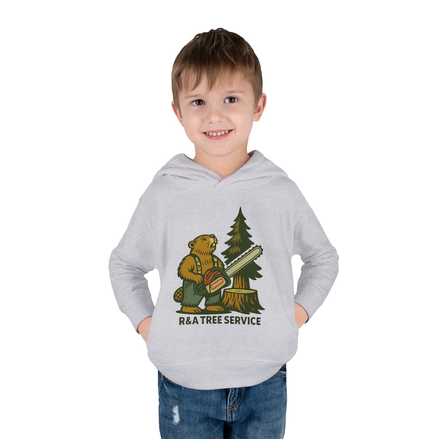 R&A Toddler Hoodie