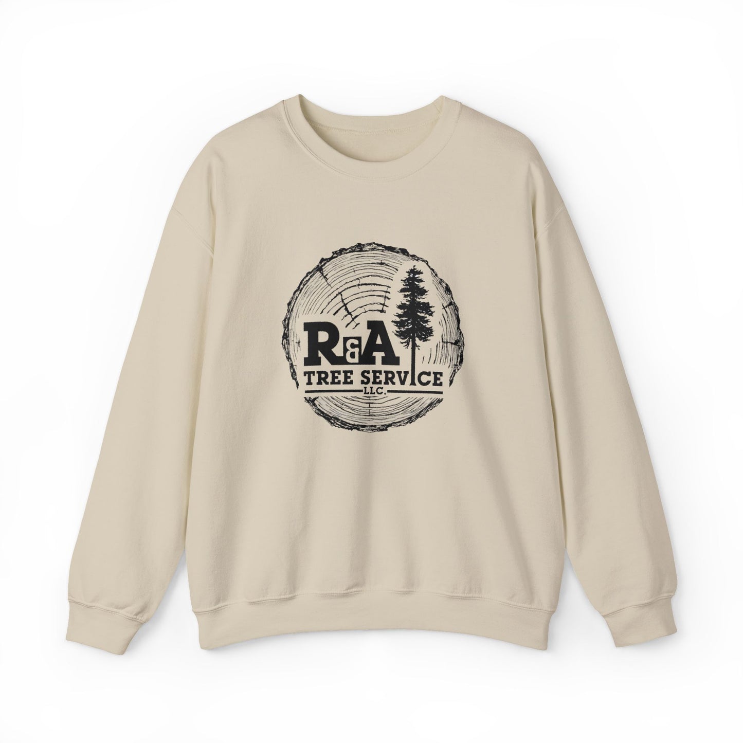 R&A Log Logo Crewneck