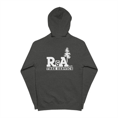 R&A Tree Service Zip Hoodie