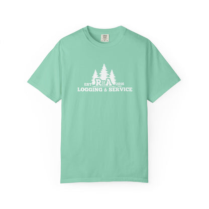 R&A Tree Service Logo T-Shirt