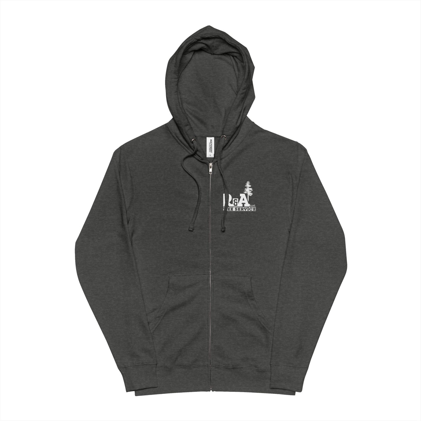 R&A Tree Service Zip Hoodie