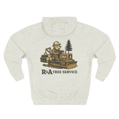 R&A Vintage Tree Service Hoodie