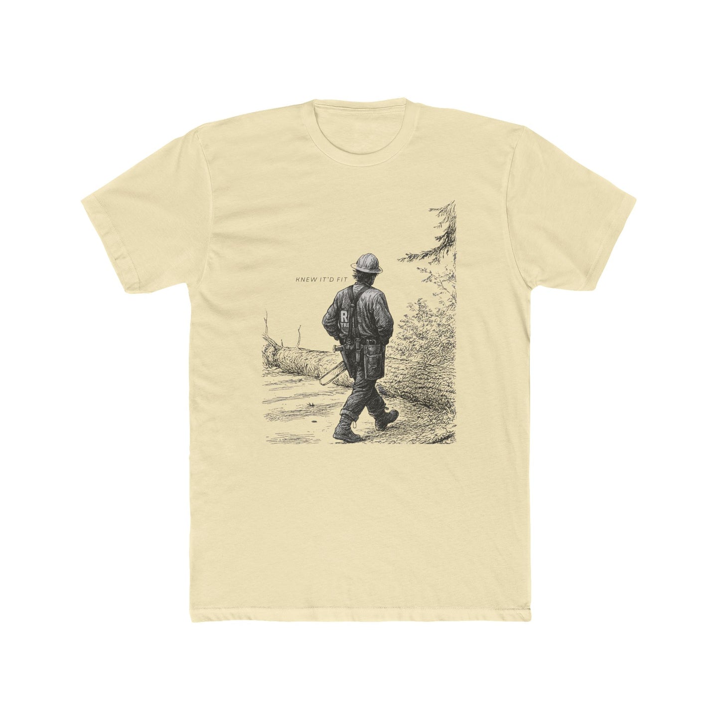 R&A Falling Tree T-Shirt (TAN)