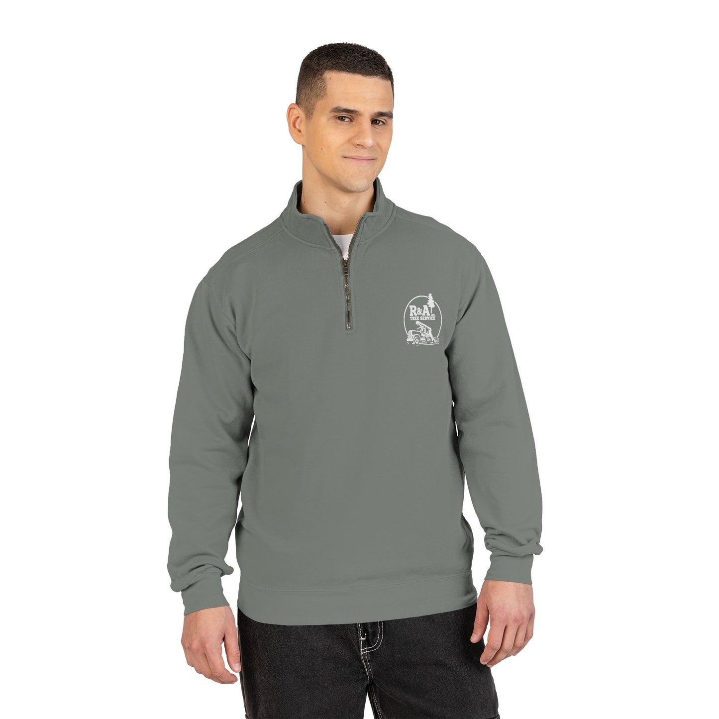 R&A Self Loader Quarter-Zip