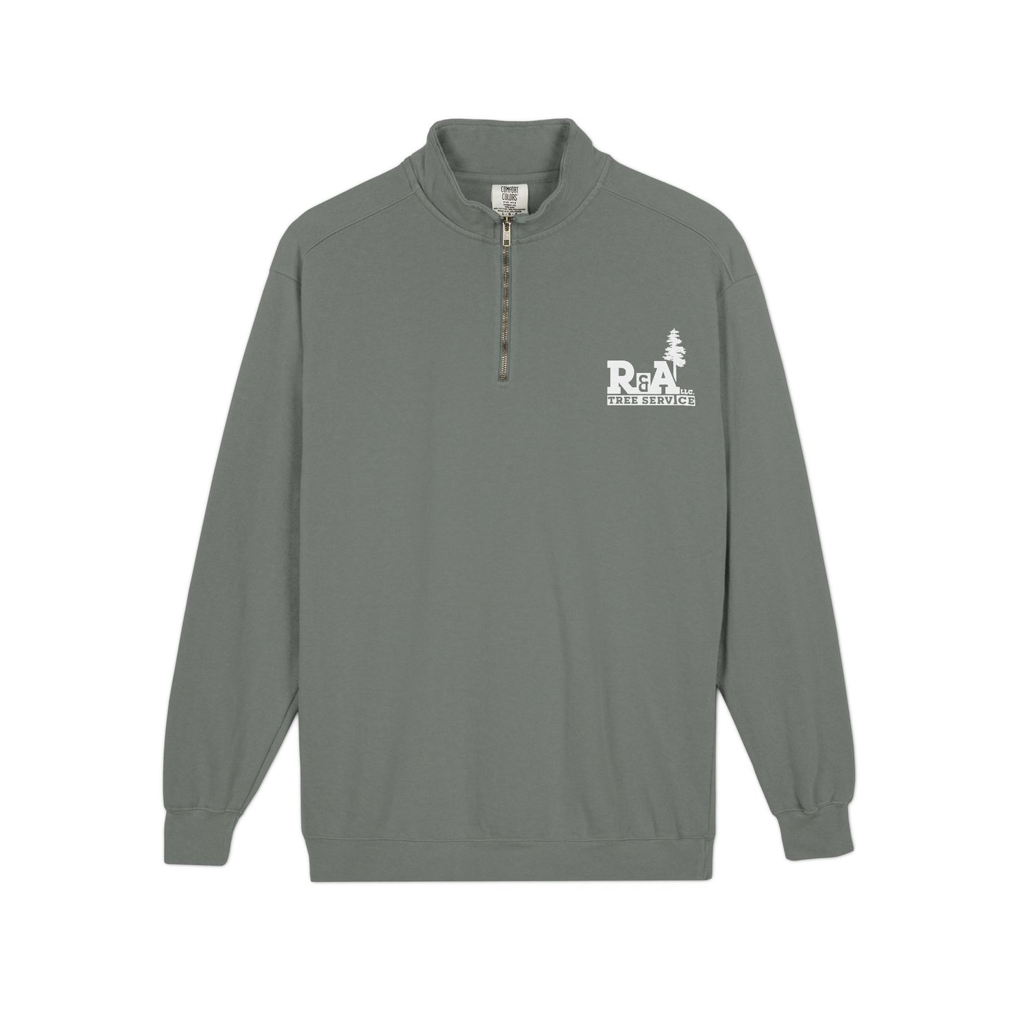 R&A Tree Service Quarter-Zip