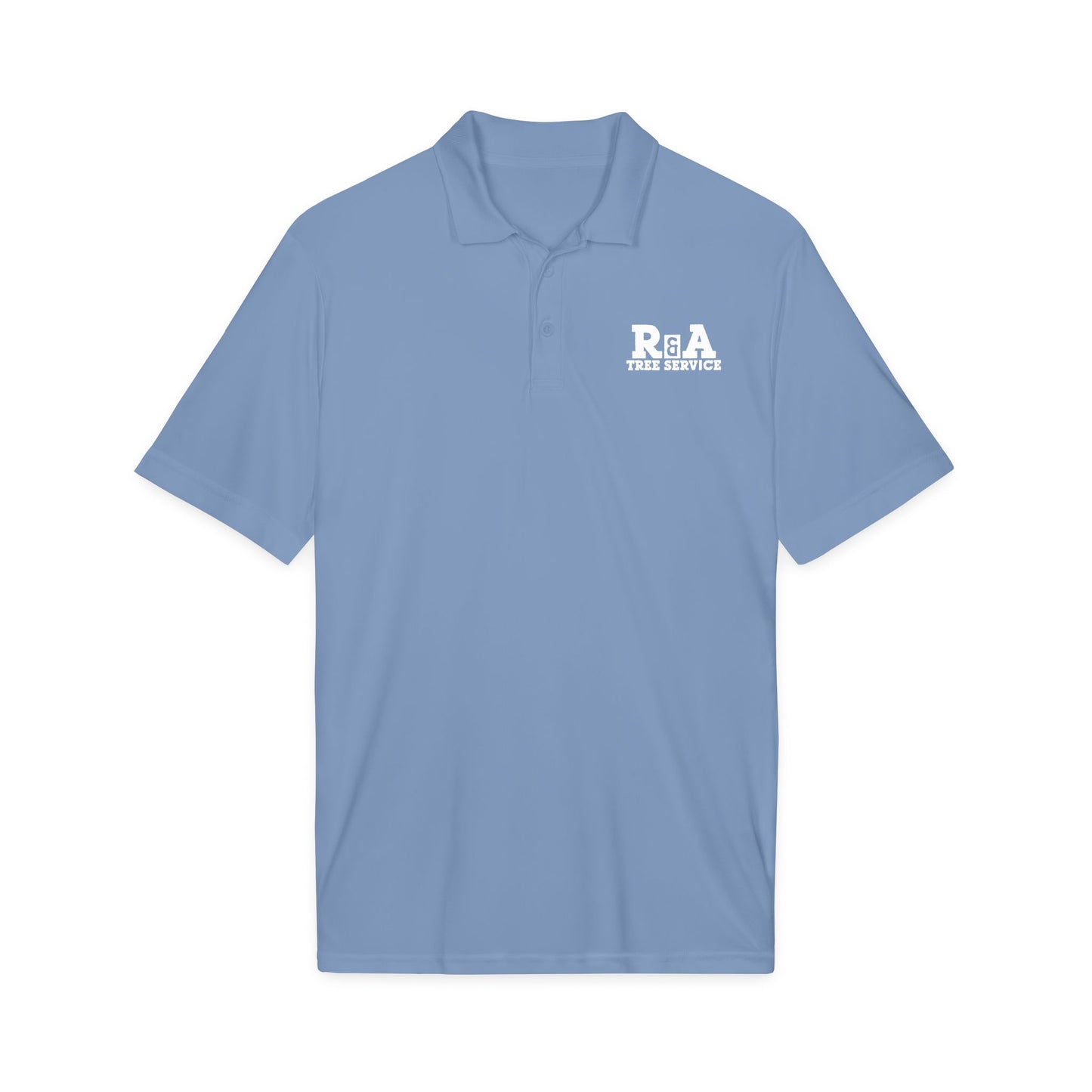 R&A Tree Service Logo Polo Shirt - Professional Workwear