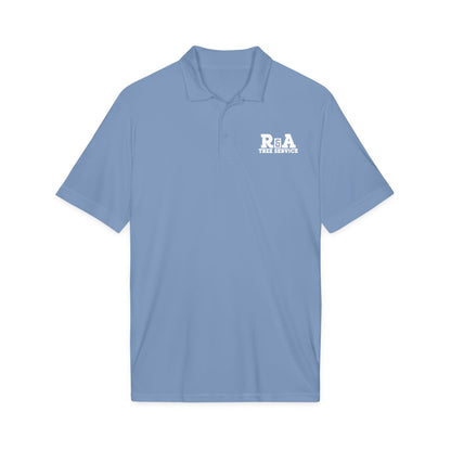 R&A Tree Service Logo Polo Shirt - Professional Workwear