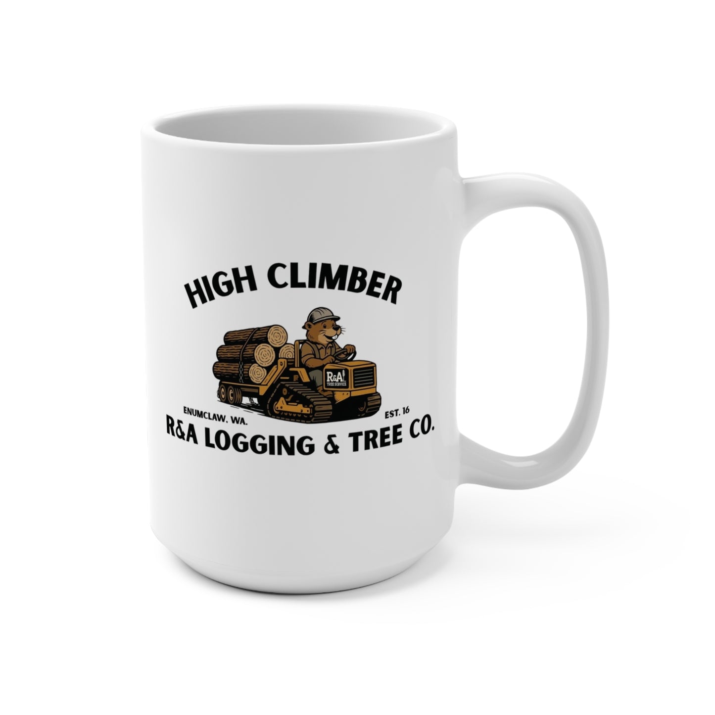 R&A High Climber 15oz Mug