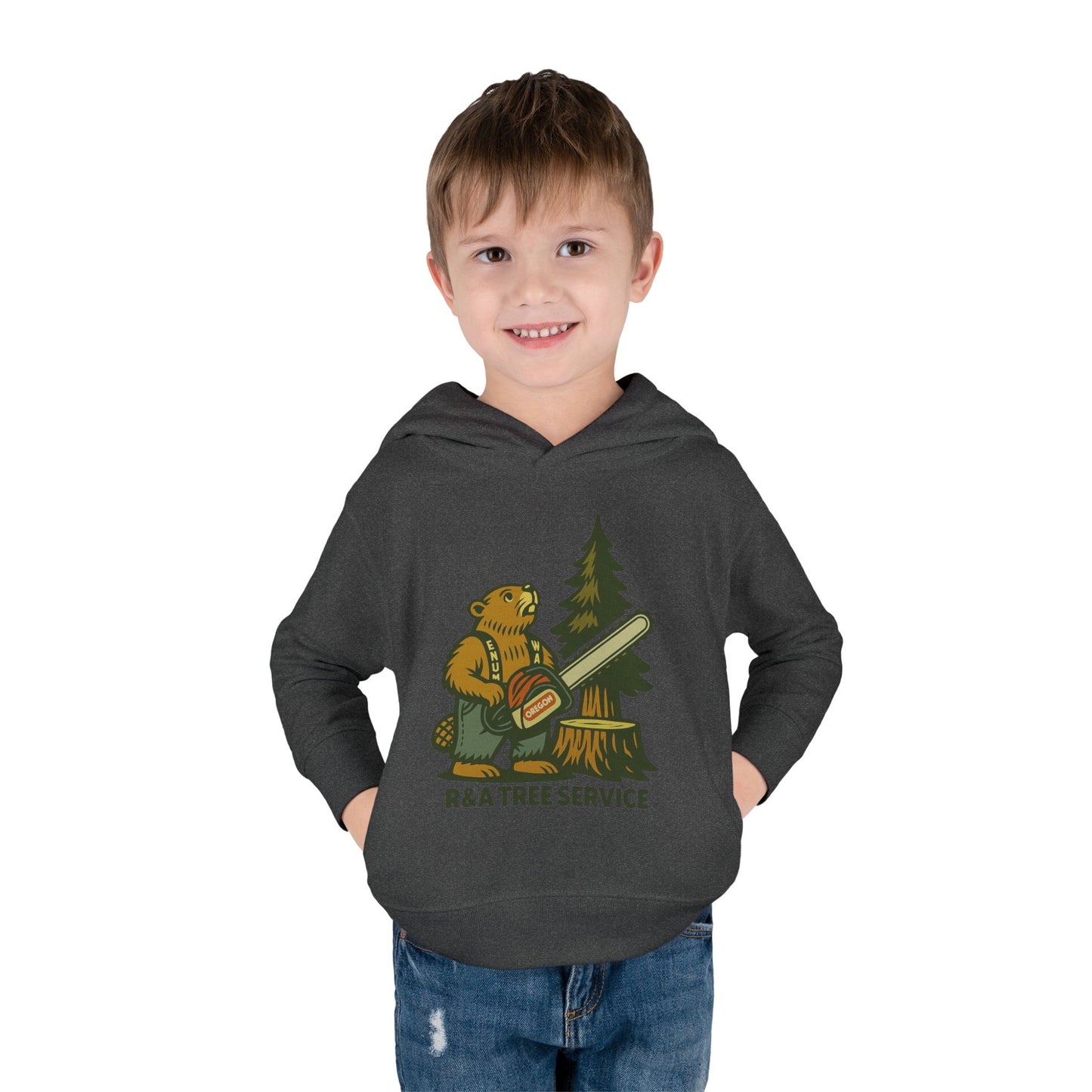 R&A Toddler Hoodie
