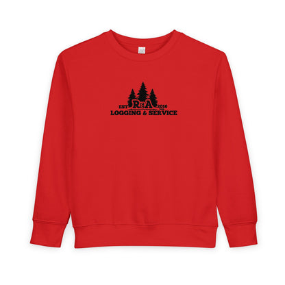 R&A Toddler Crewneck