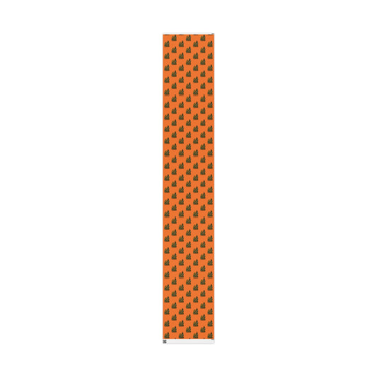 Wrapping Paper — Vintage Orange Beaver R&A