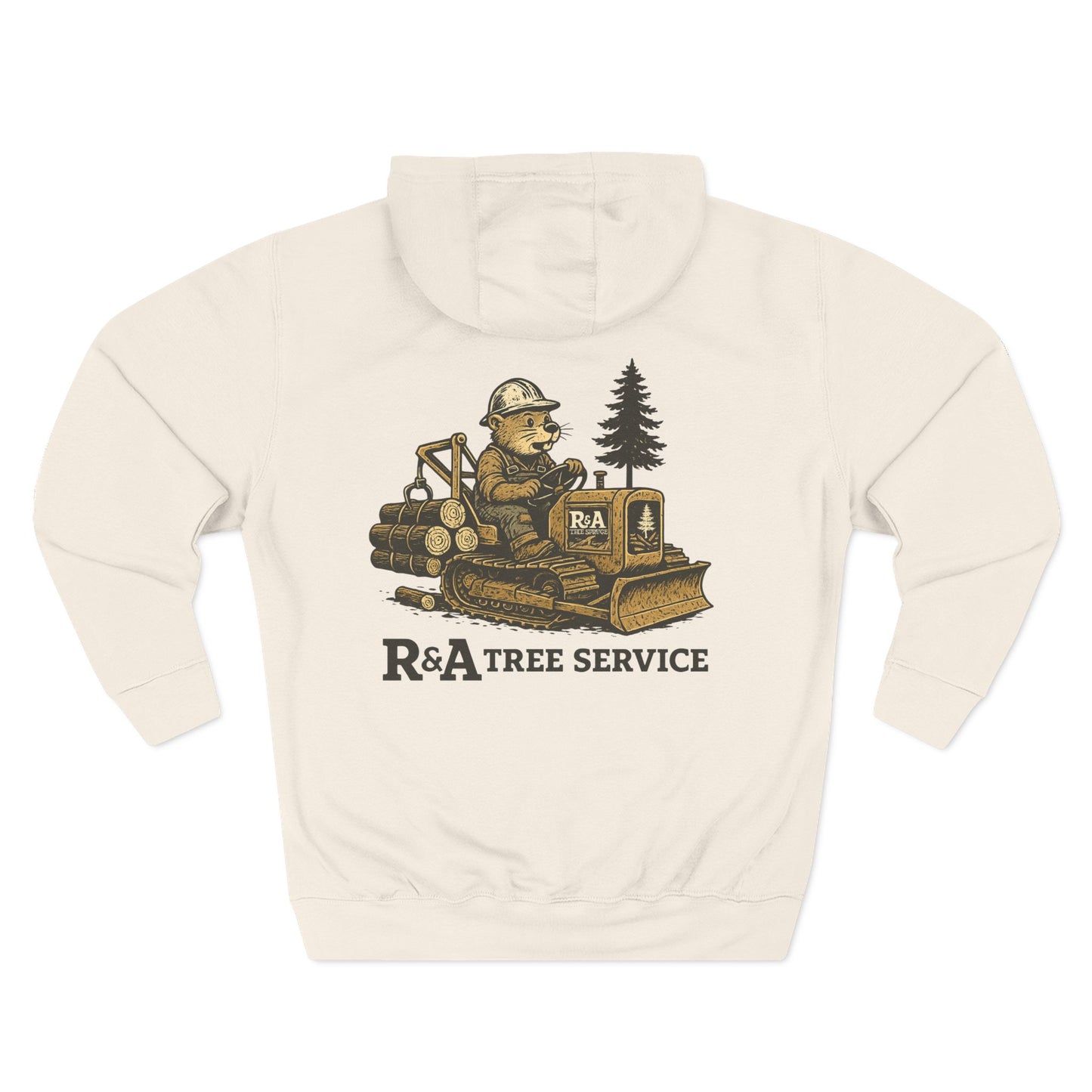 R&A Vintage Tree Service Hoodie