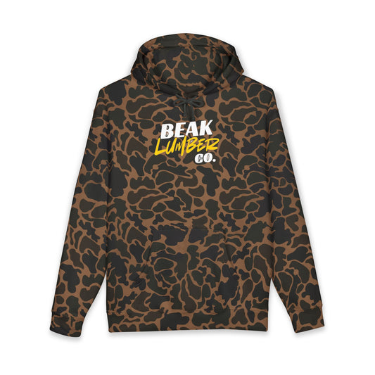 BEAK Lumber Co. Duck Camo Hoodie