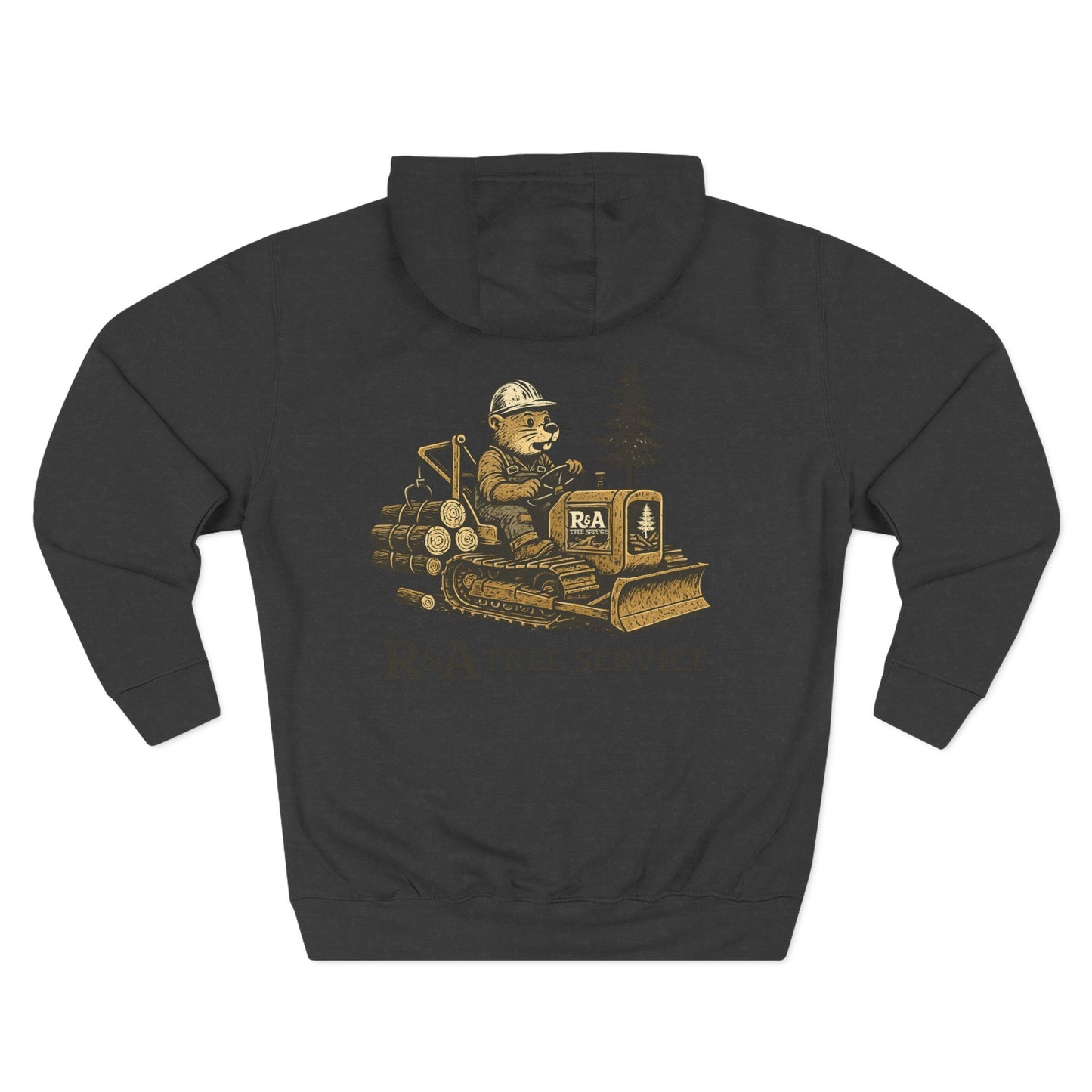 R&A Vintage Tree Service Hoodie