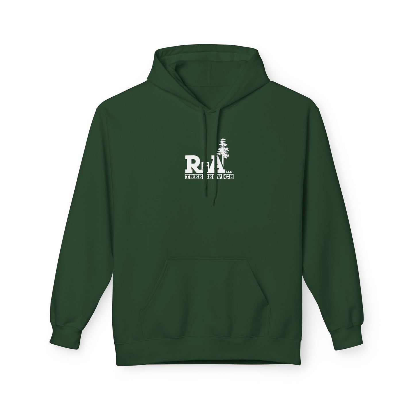 R&A Logo With Flag Hoodie (Forest Green)