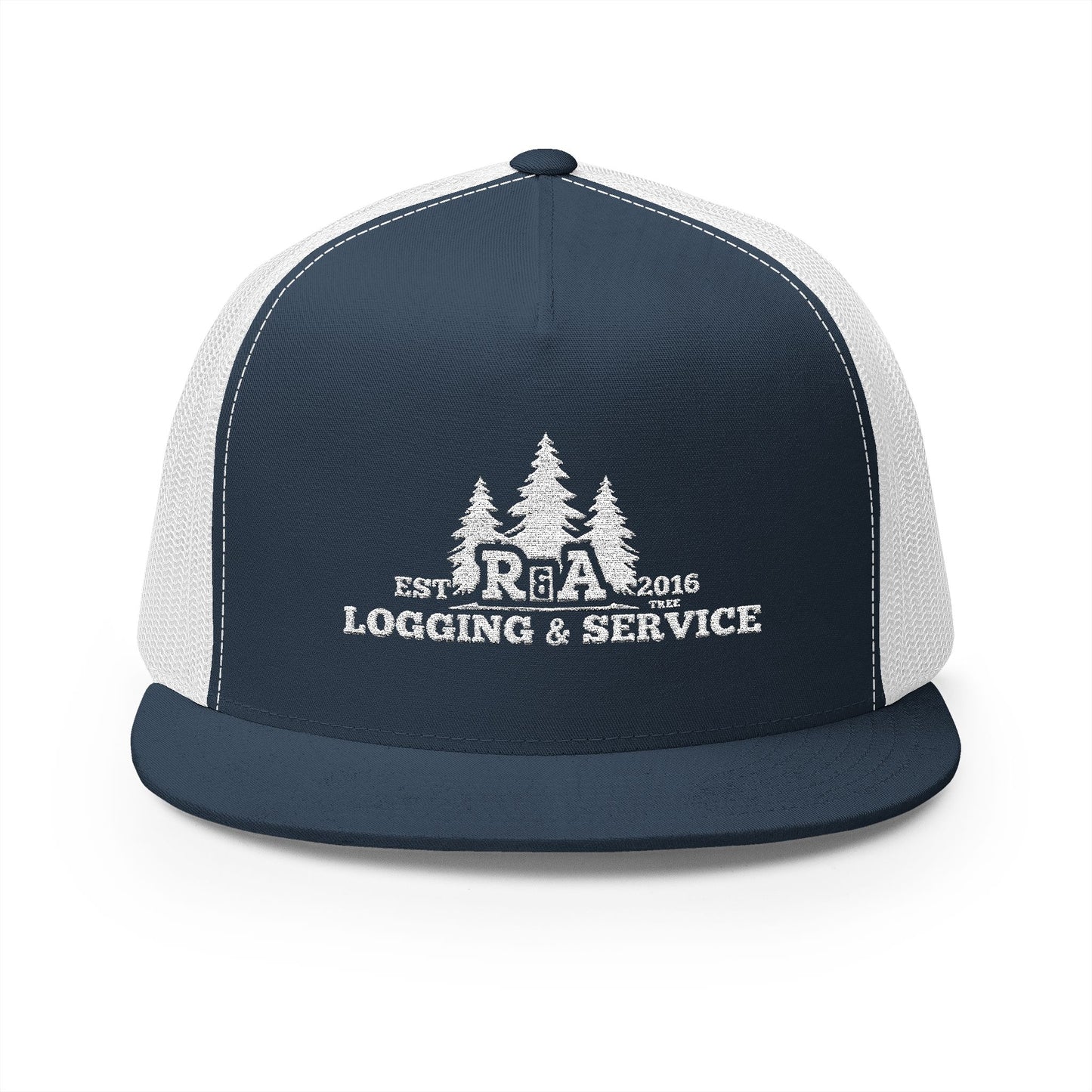 R&A Logging & Tree Service Hat