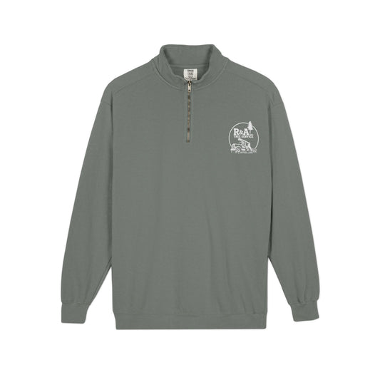 R&A Self Loader Quarter-Zip