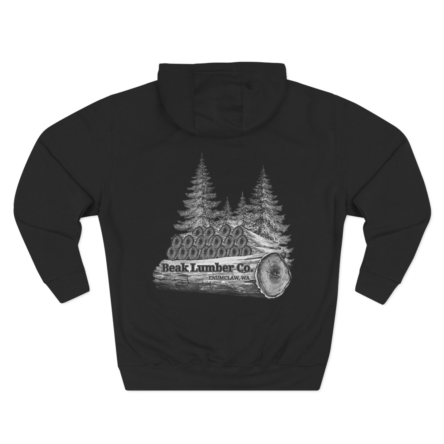 Beak Lumber Co. Fleece Hoodie