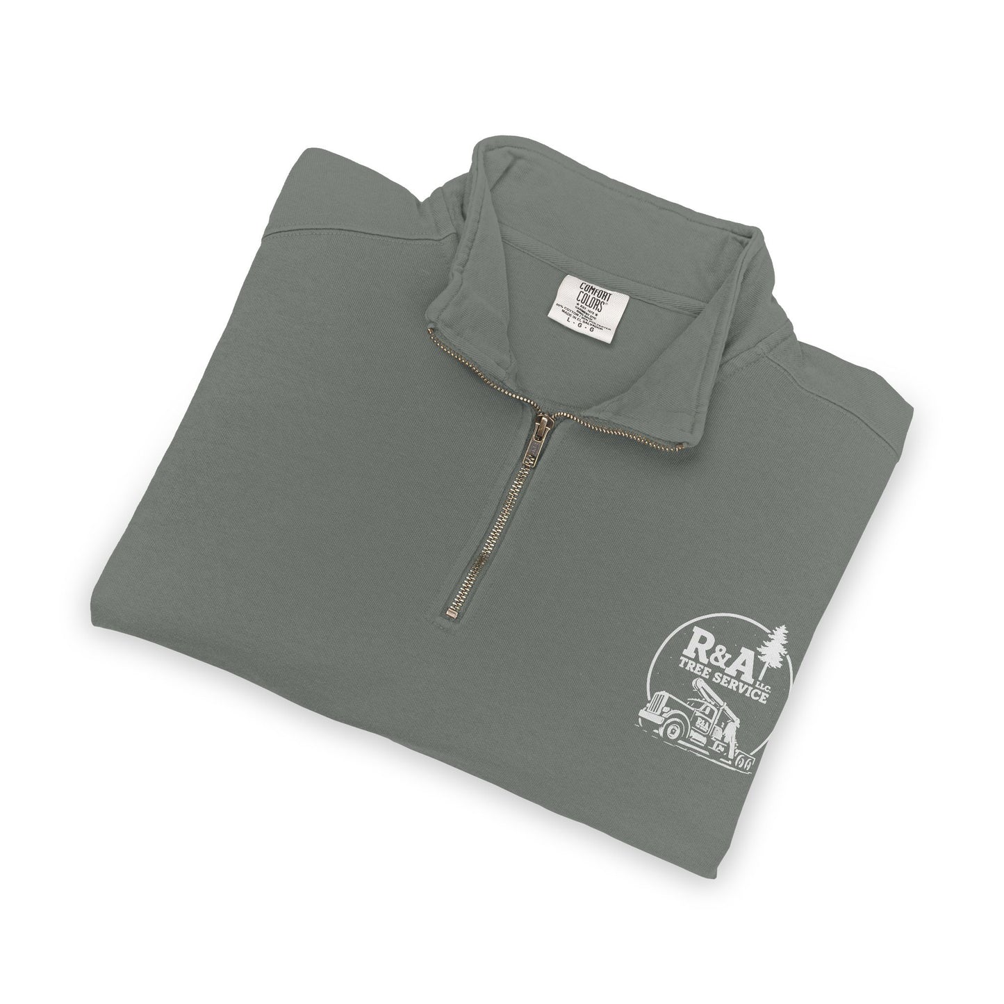 R&A Self Loader Quarter-Zip