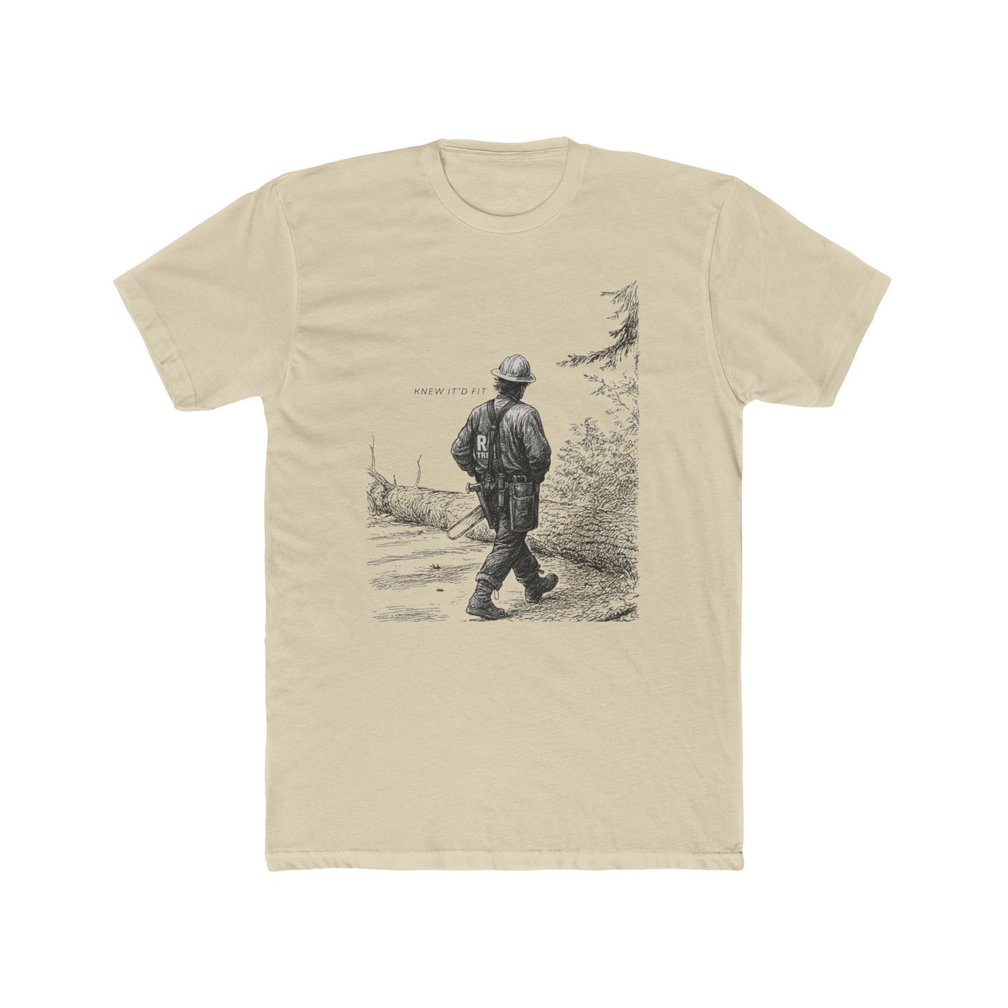 R&A Falling Tree T-Shirt (TAN)
