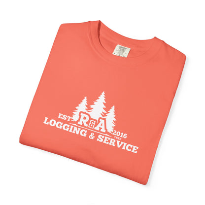 R&A Tree Service Logo T-Shirt