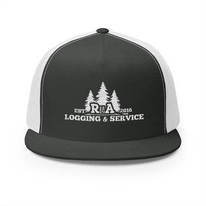 R&A Logging & Tree Service Hat