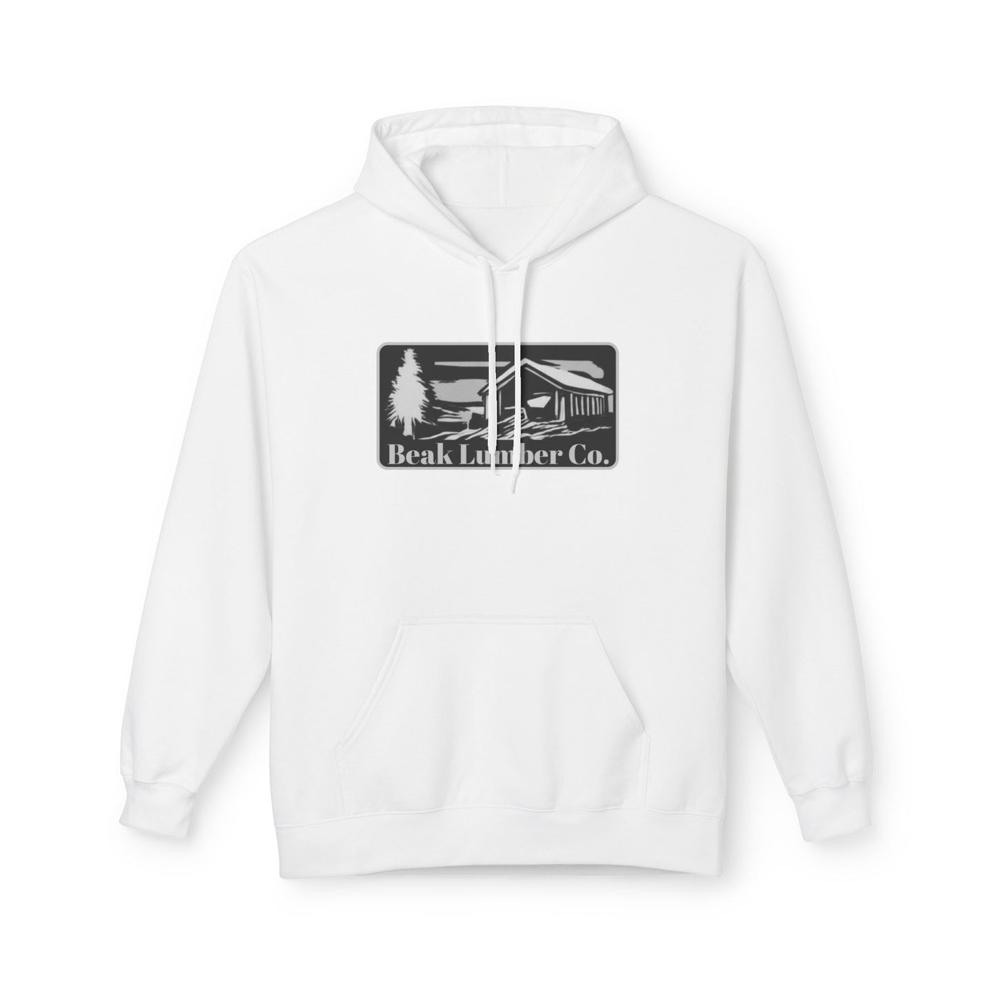 Beak Lumber Mill Barn Hoodie