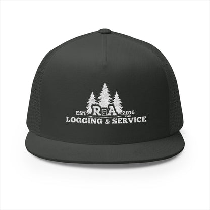 R&A Logging & Tree Service Hat