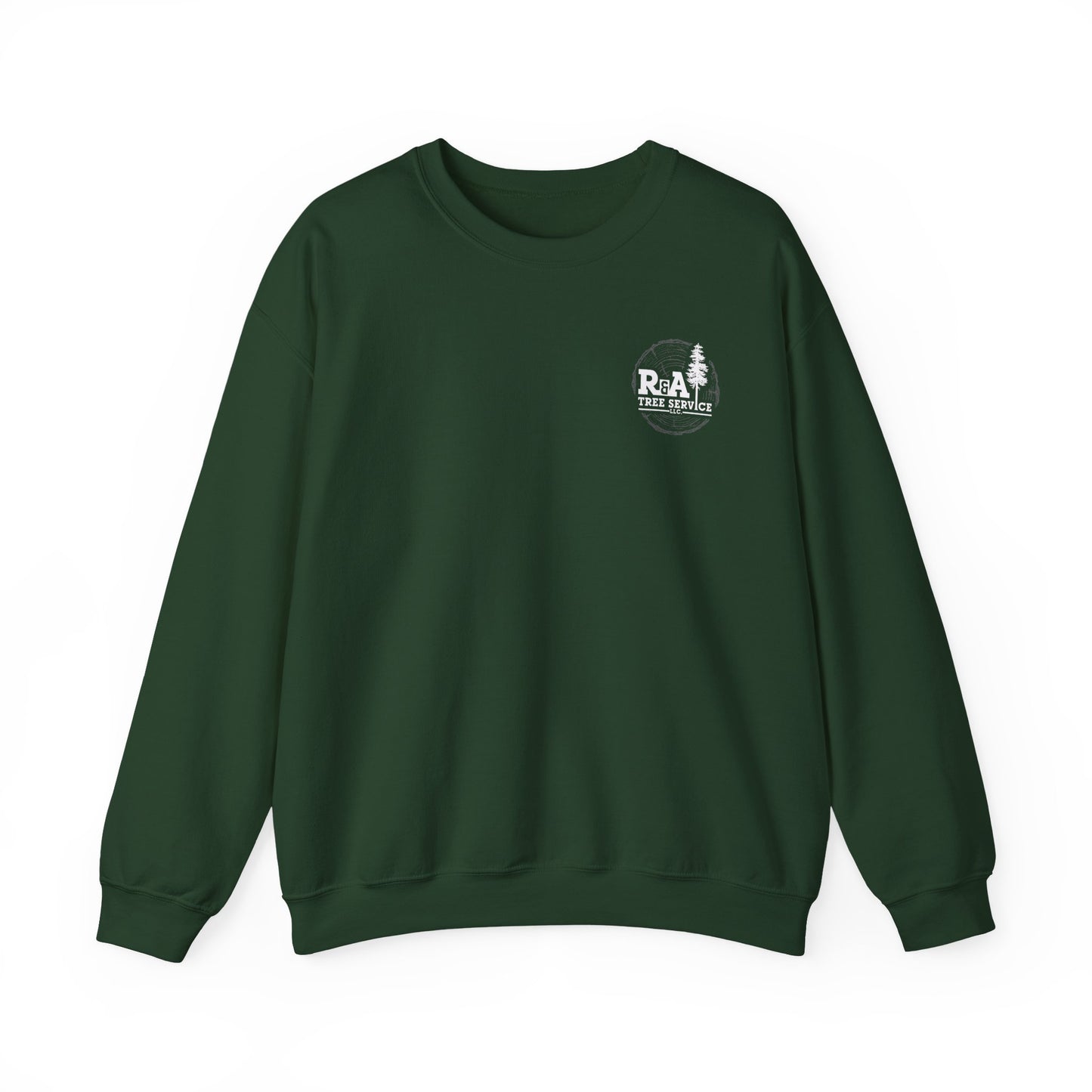 R&A Log Logo Crewneck (Green)