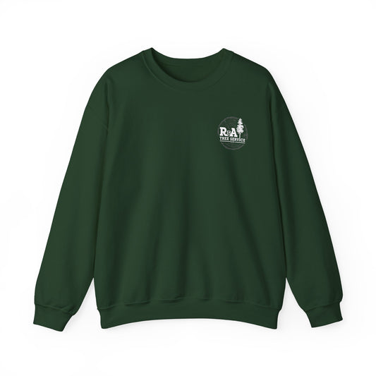 R&A Log Logo Crewneck (Green)
