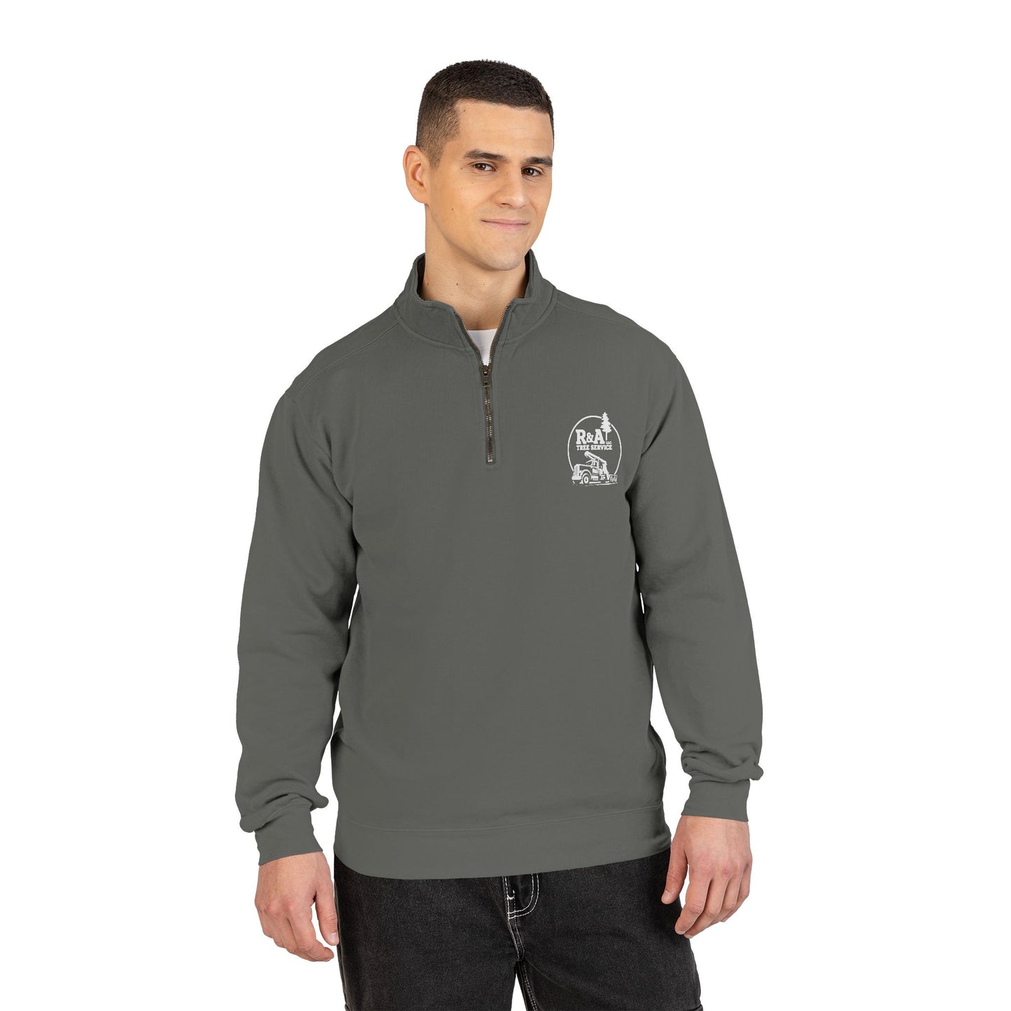 R&A Self Loader Quarter-Zip