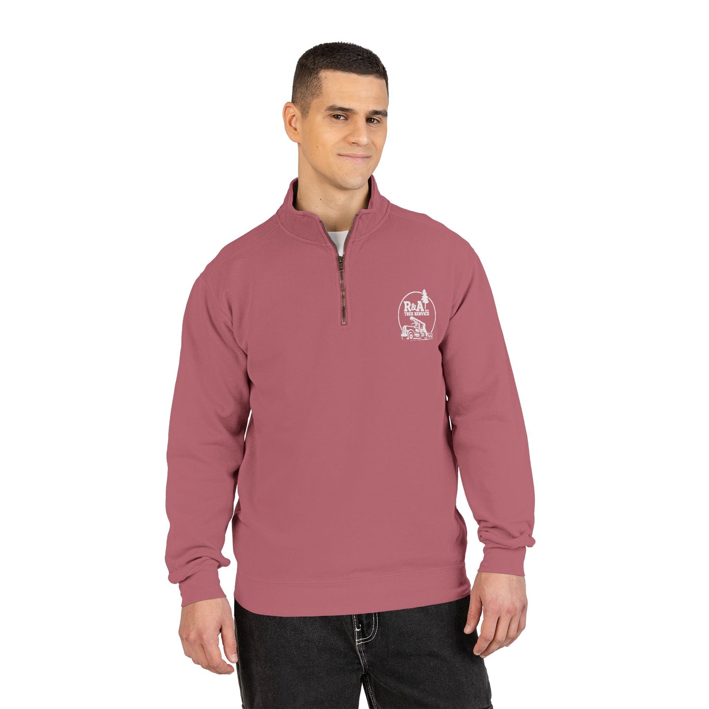 R&A Self Loader Quarter-Zip