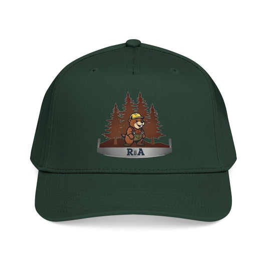 R&A Beaver Hat (All Green)