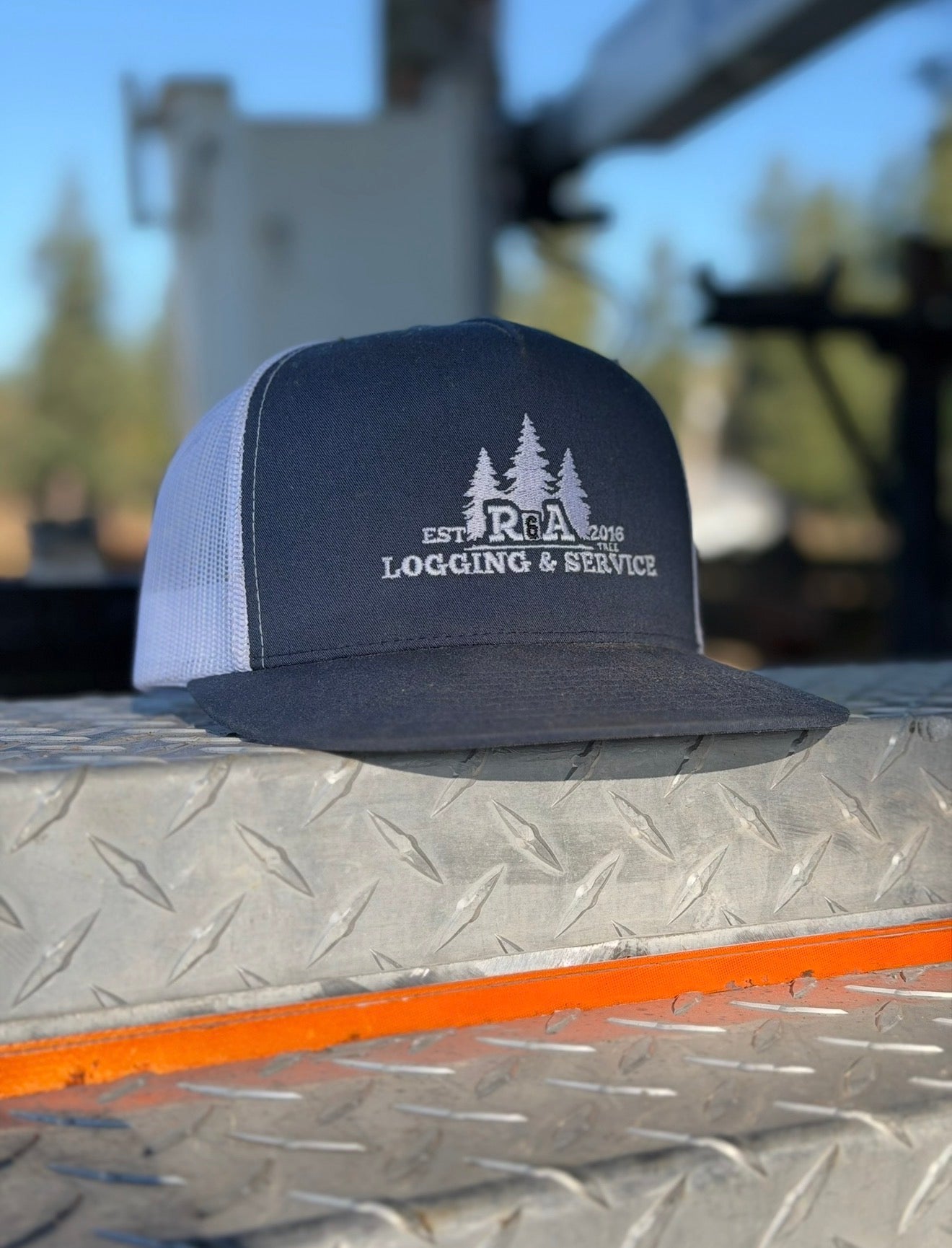 R&A Logging & Tree Service Hat